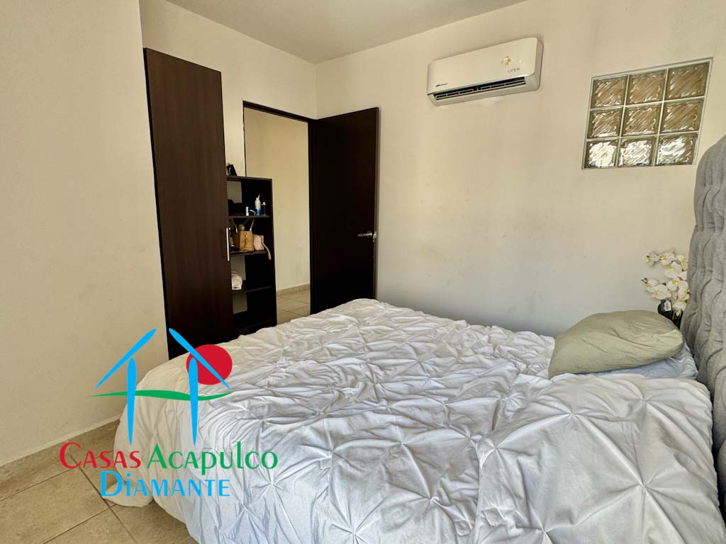Residencial Caracol Playa Suite 804 - Recámara principal 4